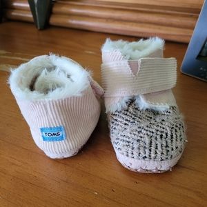 TOMS baby moccasins